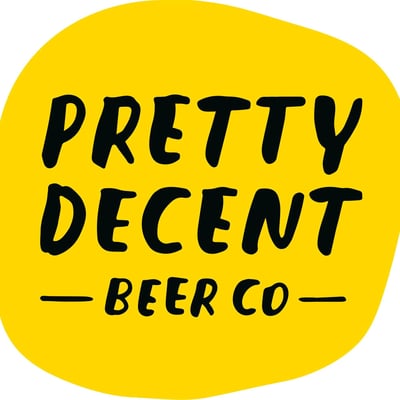 Pretty Decent Beer Co brewery logo