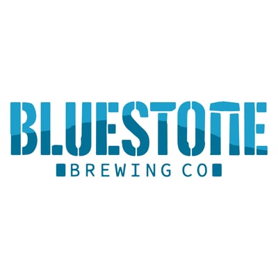 Bluestone Brewing Company brewery logo