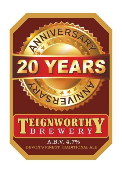Teignworthy Brewery brewery logo