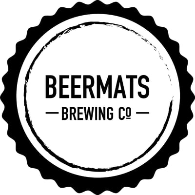 Beermats Brewing Company brewery logo