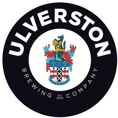Ulverston Brewing Company brewery logo