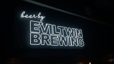 Evil Twin Brewing brewery logo