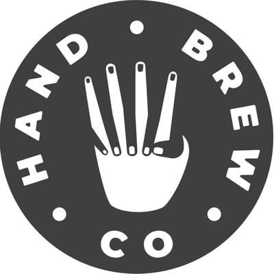 Hand Brew Co brewery logo