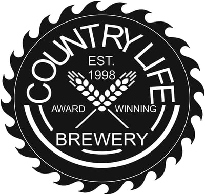 Country Life Brewery brewery logo