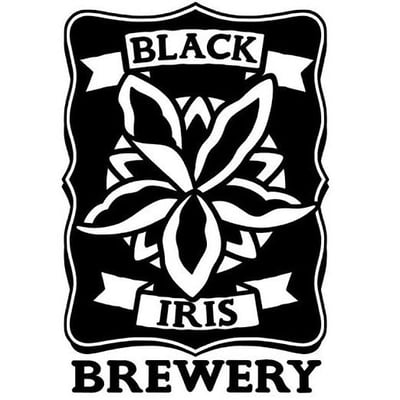 Black Iris Brewery brewery logo