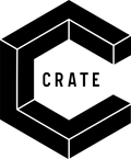 CRATE brewery logo