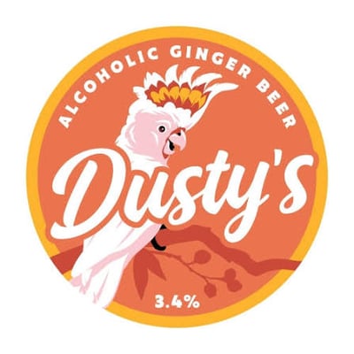 Dusty's brewery logo