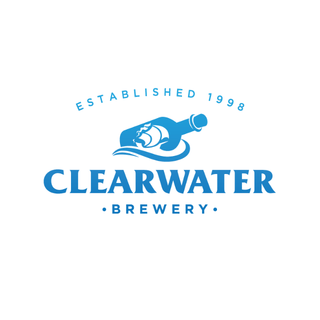 Clearwater Brewery brewery logo
