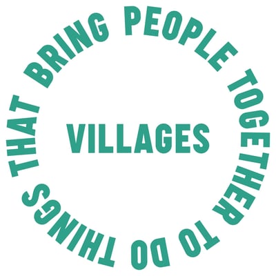 Villages Brewery brewery logo