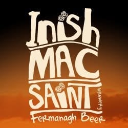 Inishmacsaint Brewing Co. brewery logo