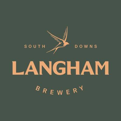 Langham Brewing Company brewery logo
