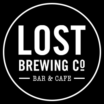 Lost Brewing Co brewery logo