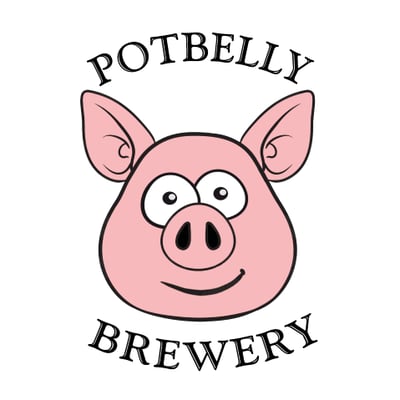 Potbelly Brewery brewery logo
