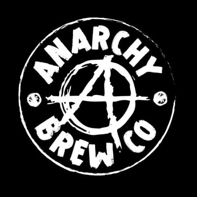 Anarchy Brew Co brewery logo