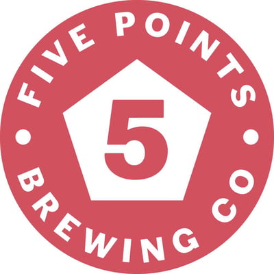 Five Points Brewing brewery logo