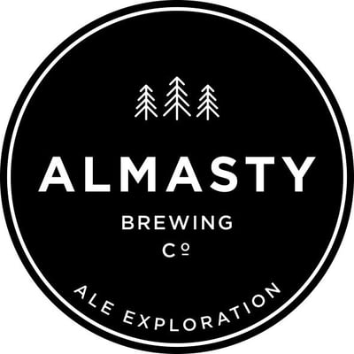 Almasty Brewing Company brewery logo