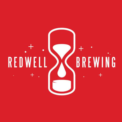Redwell Brewing brewery logo