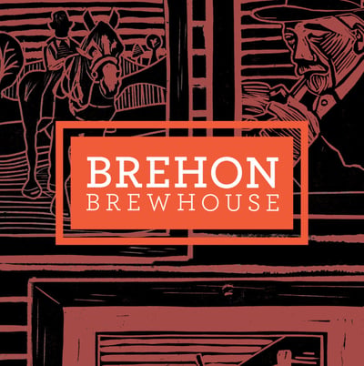 Brehon Brewhouse brewery logo