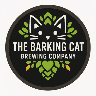 The Barking Cat Brewing Company  brewery logo