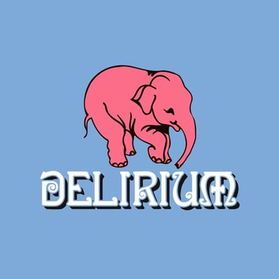 Delirium Brewery brewery logo