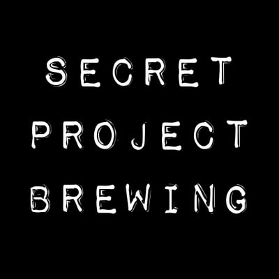 Secret Project Brewing brewery logo