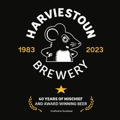 Harviestoun Brewery brewery logo