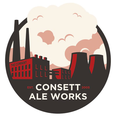 Consett Ale Works brewery logo
