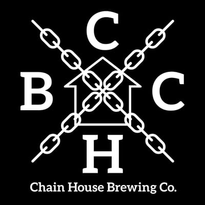 Chain House Brewing Co brewery logo