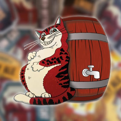 Fat Cat Brewery brewery logo