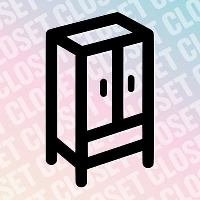 Closet Brewing brewery logo