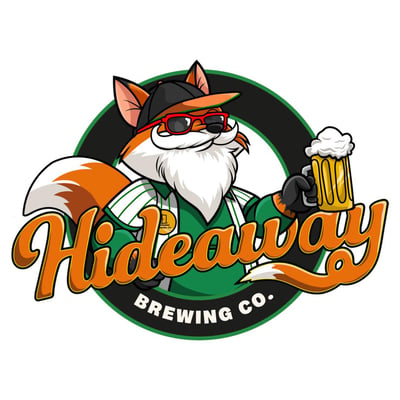 Hideaway Brewing Co brewery logo