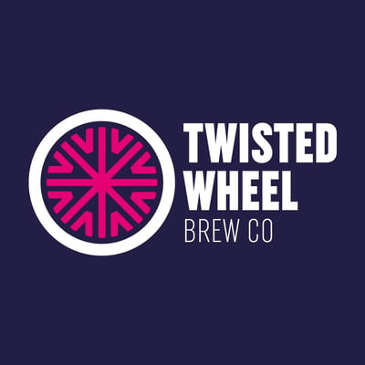 Twisted Wheel Brew Co brewery logo