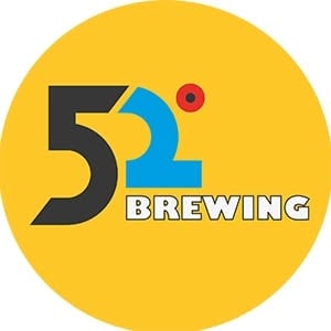 52 Degrees Brewing brewery logo