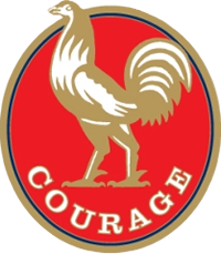  Courage brewery logo