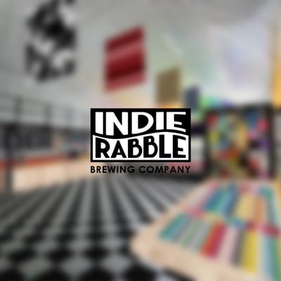 Indie Rabble Brew Co brewery logo