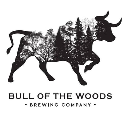 Bull of the Woods Brewing Co brewery logo