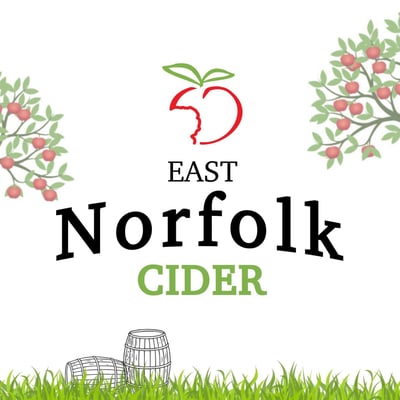 East Norfolk Cider brewery logo