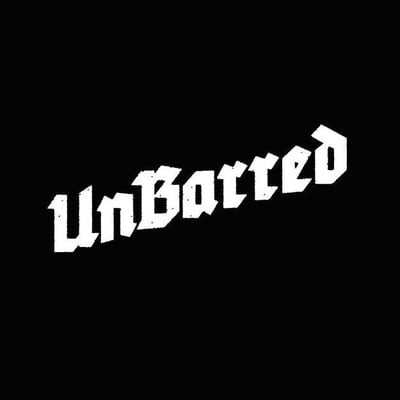 UnBarred brewery logo