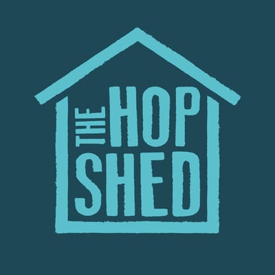 The Hop Shed Brewery brewery logo