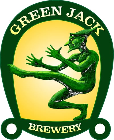 Green Jack Brewing Company brewery logo