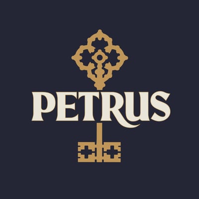 Petrus Beer brewery logo
