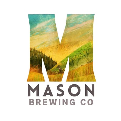 Mason Brewing Co brewery logo