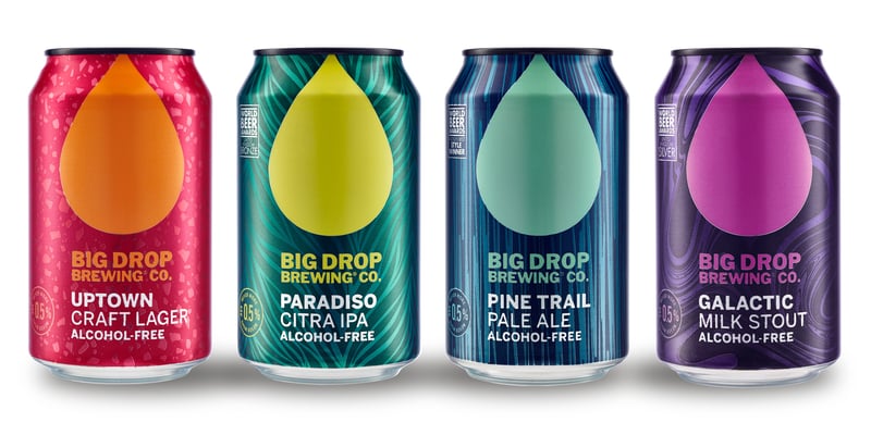 Big Drop Brewing Co brewery banner image