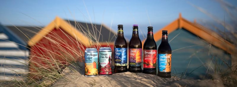 Adnams brewery banner image