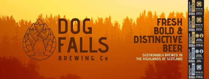 Dog Falls Brewing Co brewery banner image