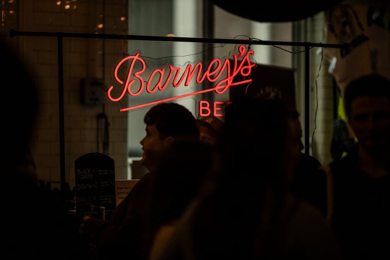 Barneys Beers brewery banner image