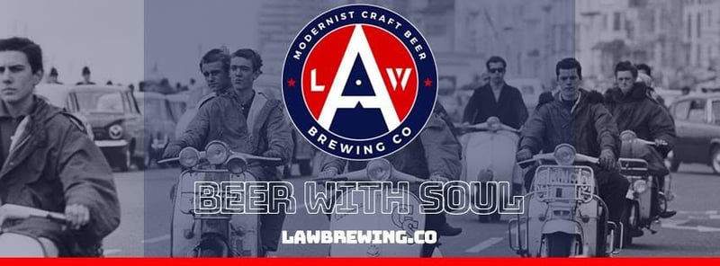 Law Brewing brewery banner image
