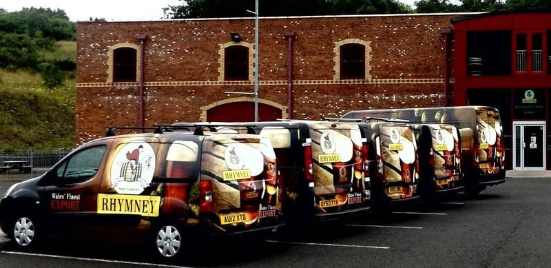 Rhymney Brewery brewery banner image