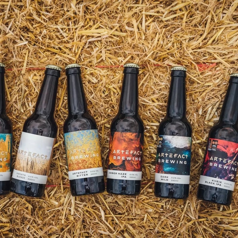 Artefact Brewing brewery banner image