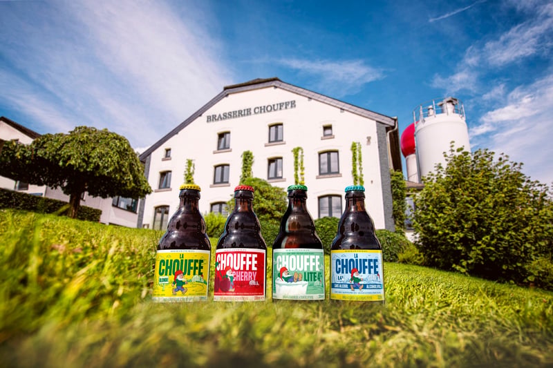 Brasserie d’Achouffe (Chouffe Brewery) brewery banner image